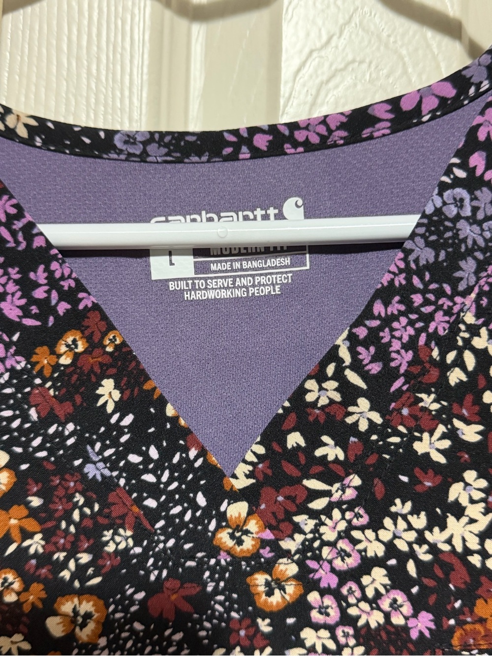 Carhartt Womens Scrub Top - Picture 3 of 7